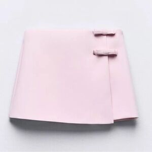 Zara Pink Bow Skort